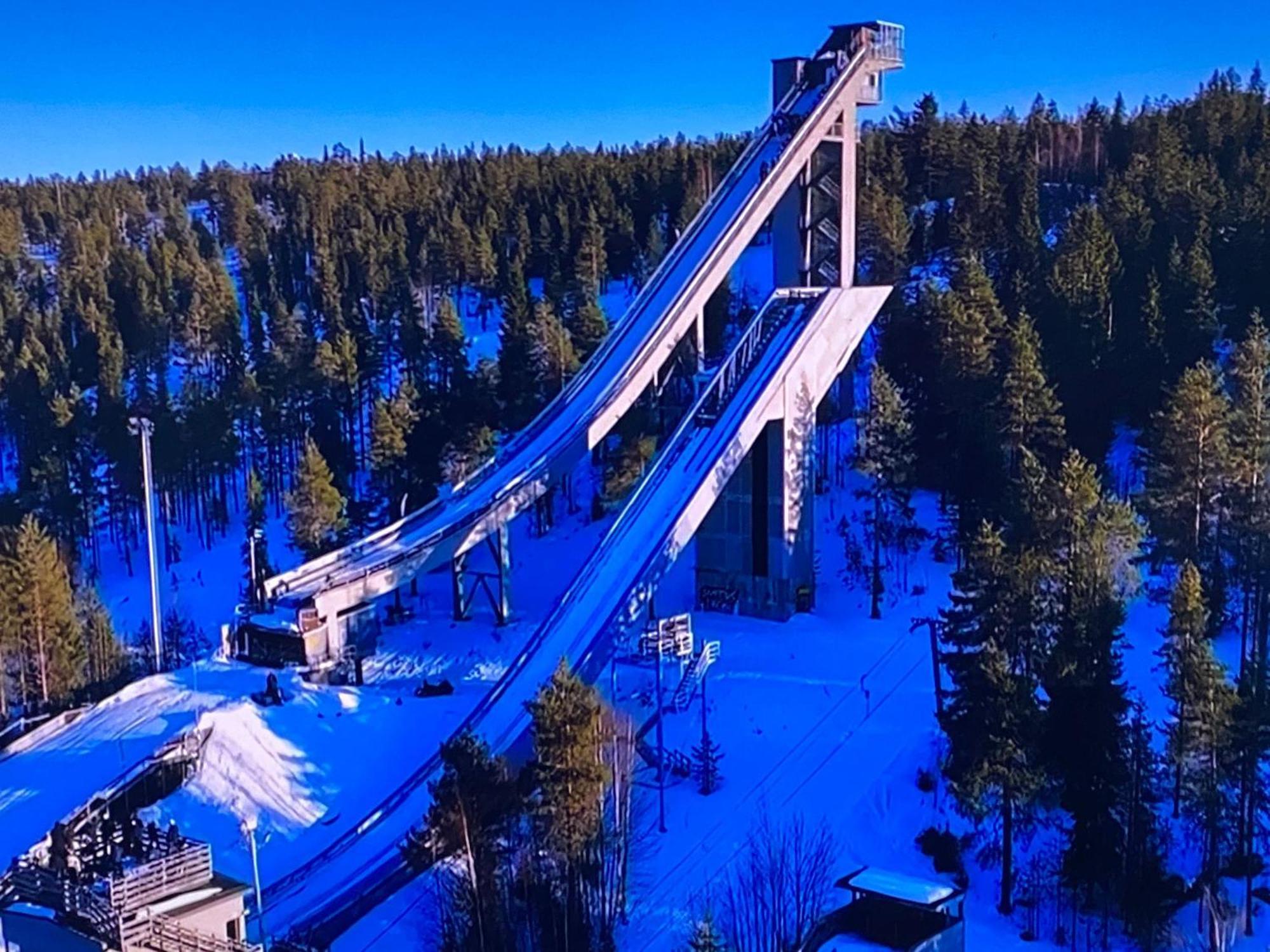 Taljatie Apartments Rovaniemi Exteriör bild