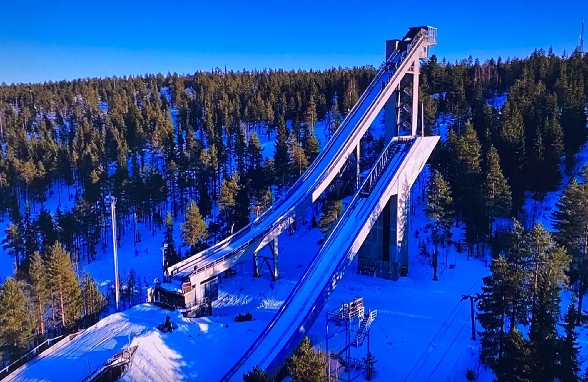 Taljatie Apartments Rovaniemi Exteriör bild