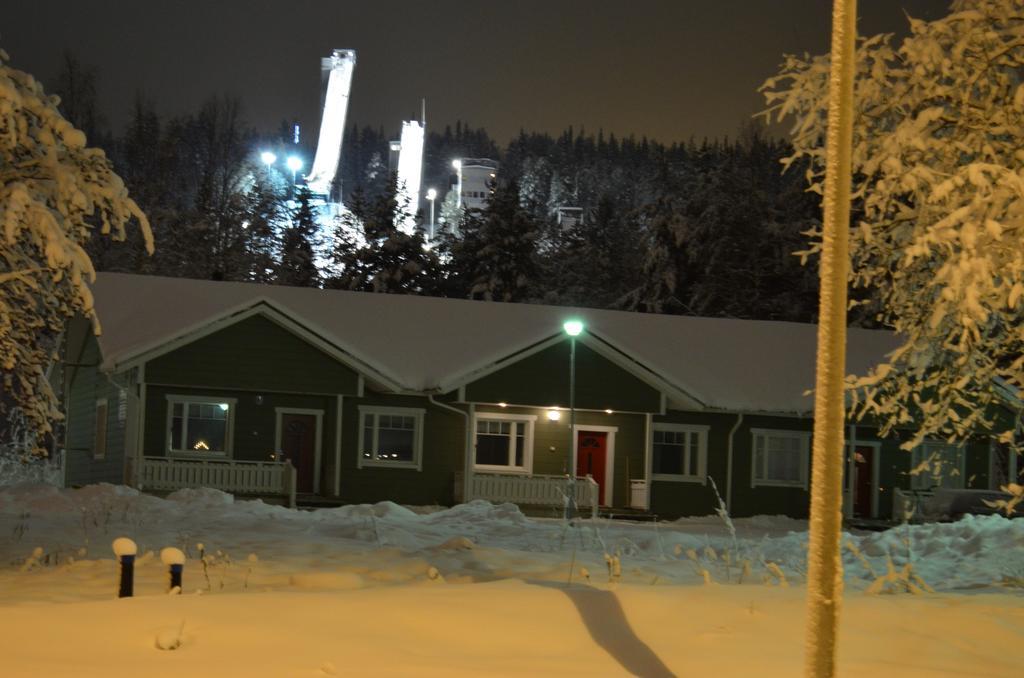 Taljatie Apartments Rovaniemi Exteriör bild