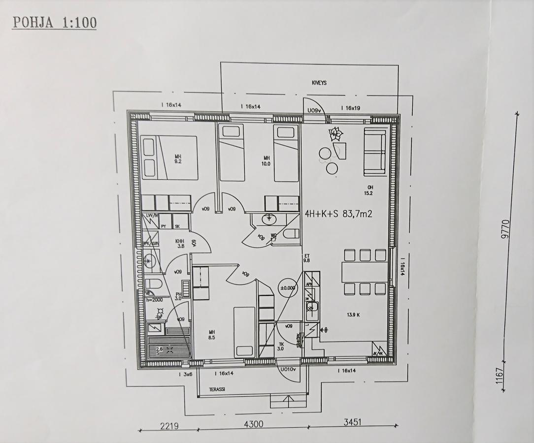 Taljatie Apartments Rovaniemi Exteriör bild